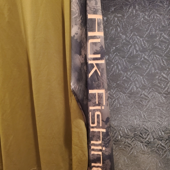 Huck Fishing Icon Camo Long Sleeve Southern Tier Shirt xl - Picture 3 of 5